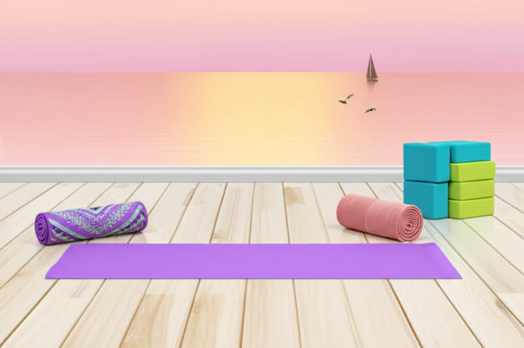 Yoga Props and Equipment