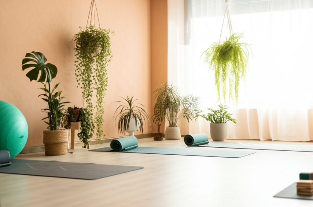 Yoga Studio Interior